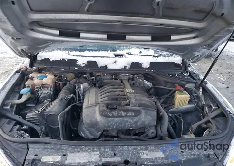 2012 Volkswagen Touareg V6 z USA, uszkodzony, nr VIN WVGEF9BP7CD007796